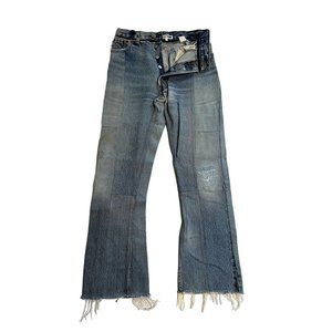 NWOT RE/DONE x Levi's Bootcut Jeans in Blue